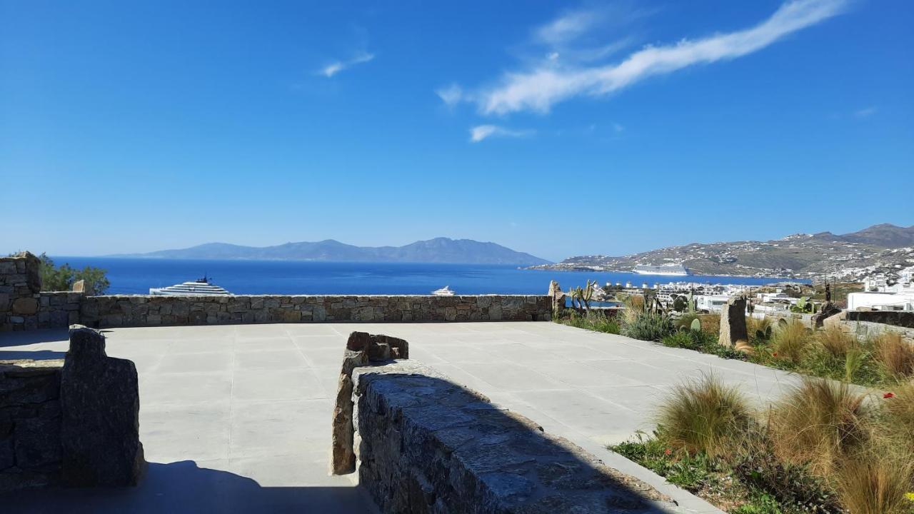 Arion Suites Mykonos Mykonos Town Exteriör bild