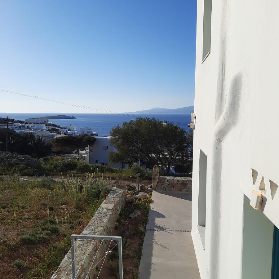 Arion Suites Mykonos Mykonos Town Exteriör bild