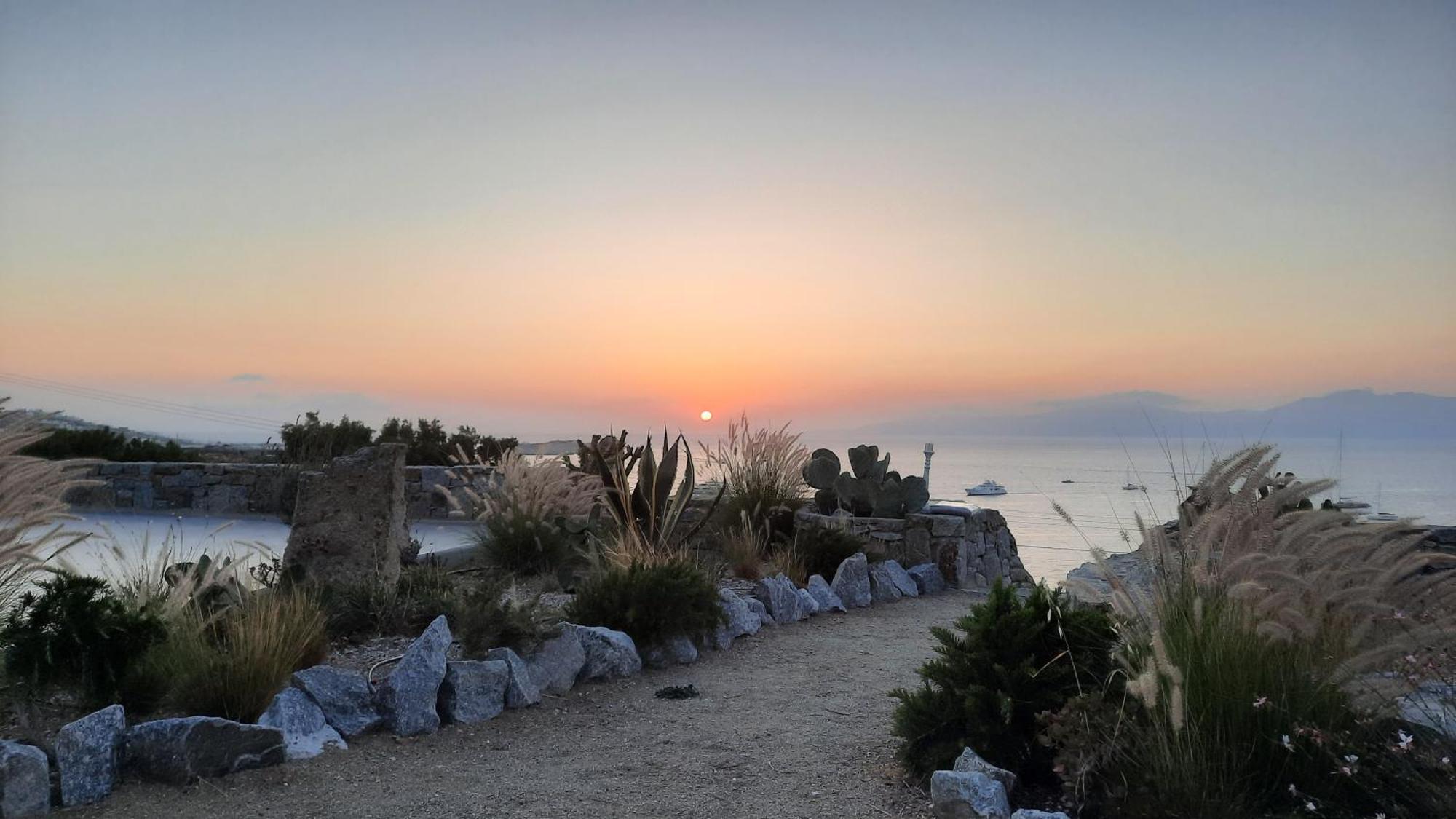 Arion Suites Mykonos Mykonos Town Exteriör bild